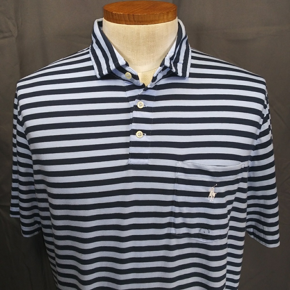 Polo Ralph Lauren Striped Men's Polo Shirt